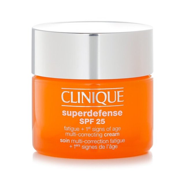 スーパーディフェンス SPF 25 マルチコレクティング クリーム 50ml 混合～脂性肌