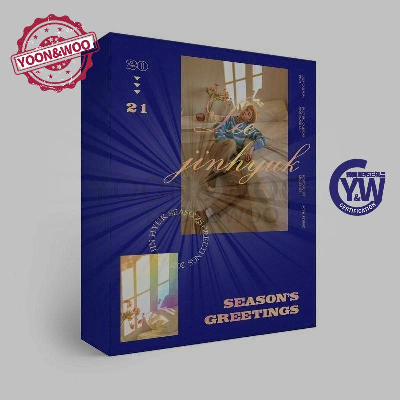 イジンヒョク - 2021 LEE JIN HYUK SEASON S GREETINGS/グッズ8種/混合色