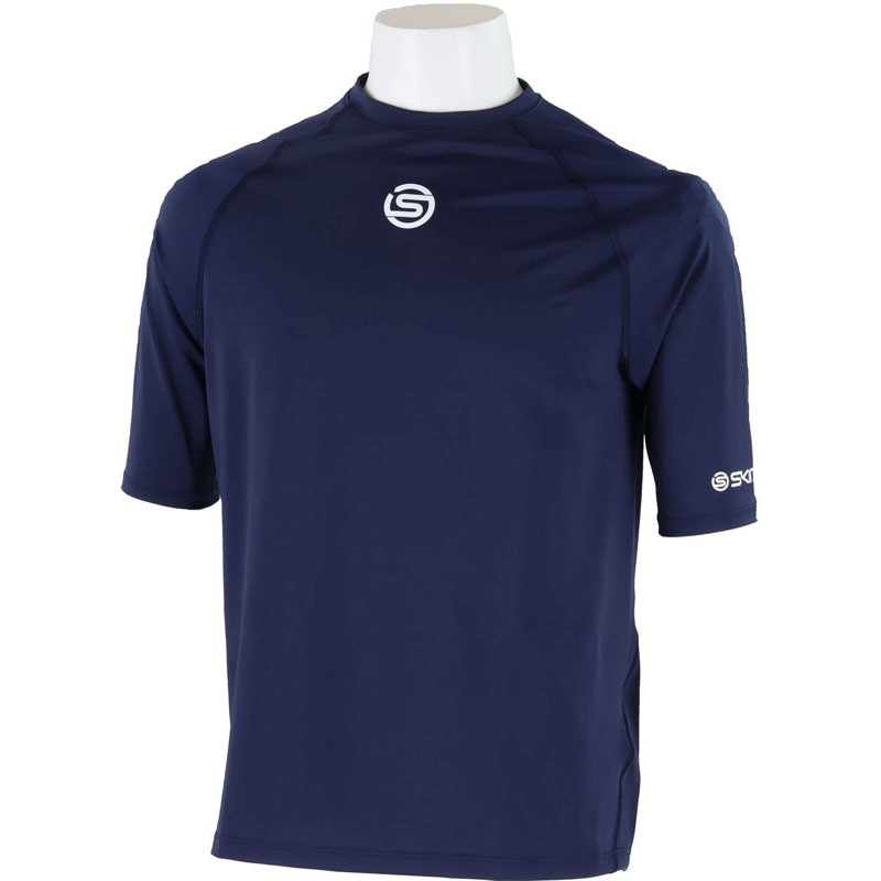SKINS(スキンズ) S-1 MENS TOP S/S ボディーケア ストレッチシャツ (18121140-098)