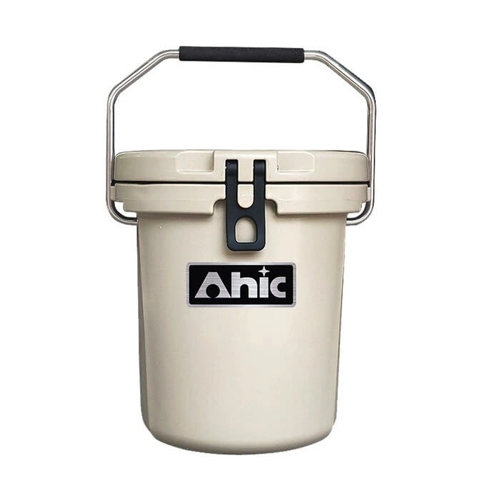 クーラーボックス（16L/17QT） バケツ型 保冷ボックス 災害 長時間 アウトドア 氷保存 釣り ピクニック 海 海水浴 小型 ミニ ソロキャンプ キャンプ 部活 バーベキュー 溶けない