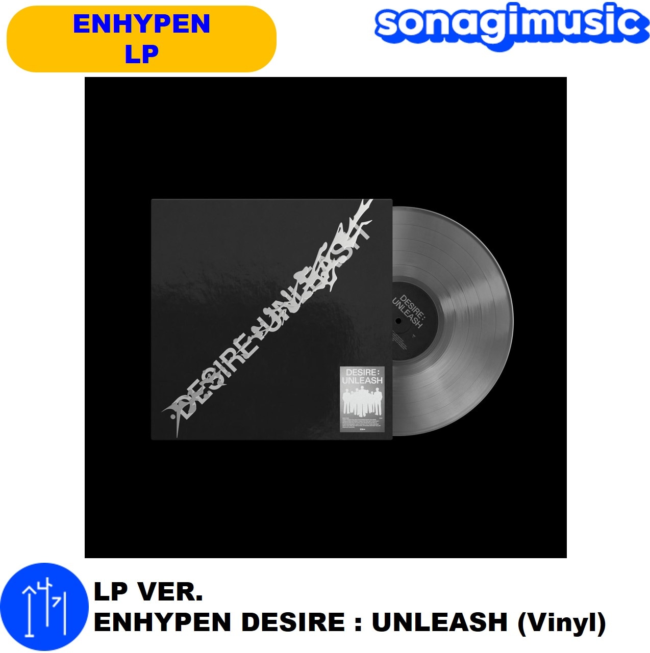 Qoo10] HYBE LP Ver. ENHYPEN ミニ 6 : KPOP