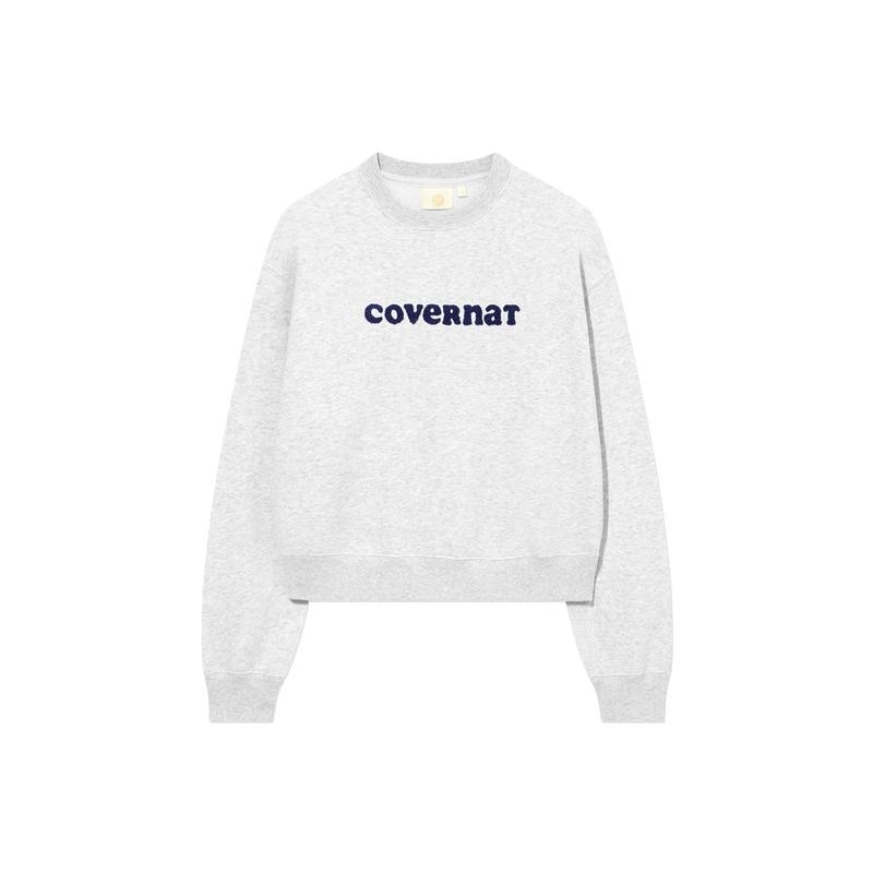 ウーマンクーパーロゴ マントゥマン ヘザーグレー CO2503CR70HG