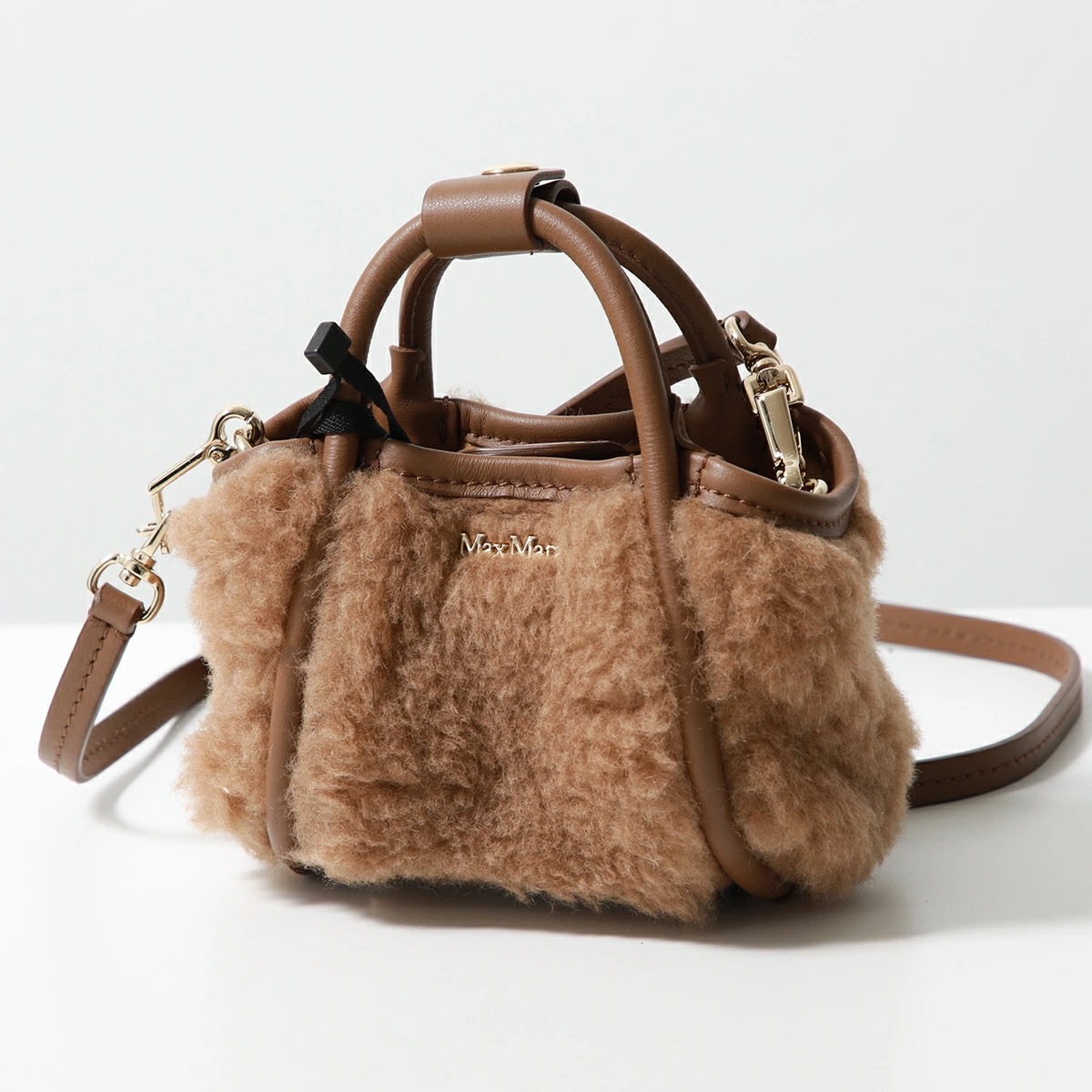 MAX MARA マックスマーラ ショルダーバッグ TMARINXXS Tマリン レディース テディベア ハンドバッグ クロスボディ ロゴ ミニバッグ 鞄 001