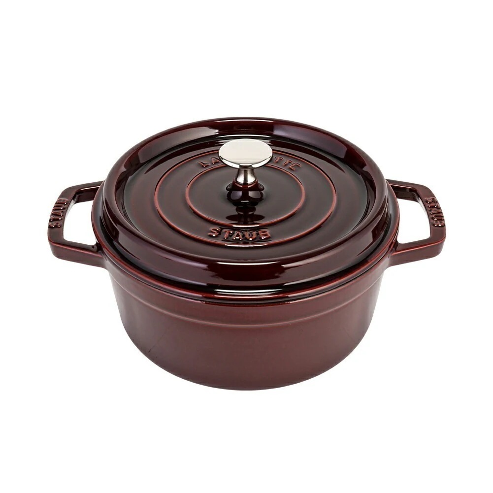 鍋 ピコ ココット ラウンド 22cm 両手鍋 ホーロー 鍋 Cocotte おしゃれ キッチン