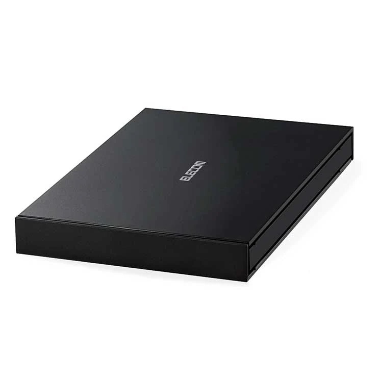 SSD 500GB 外付け ポータブル USB3.2(Gen1) 耐衝撃 耐振動 ブラック