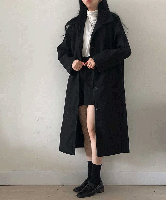 [3color/キルティング裏地]暖かい 冬 デイリー キルティング ロングコート