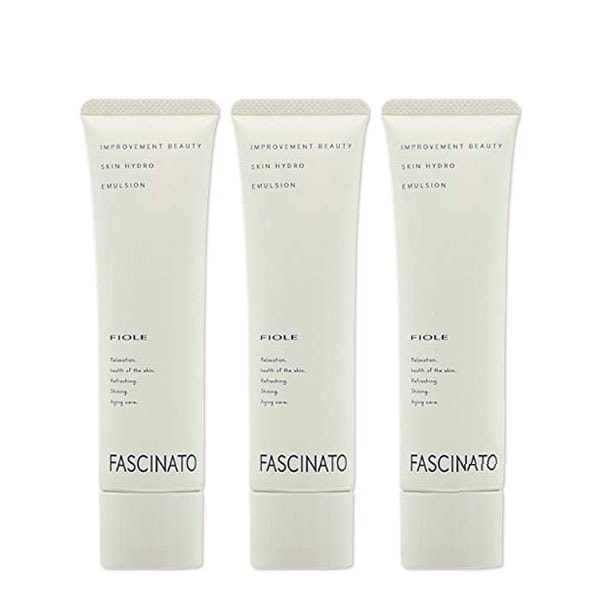 ファシナート スキンハイドロエマルション 60g 3個 セット