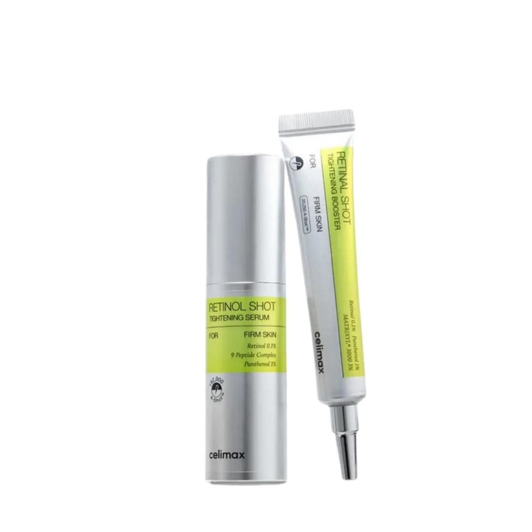 レチナール ショットブースター 15ml+レチノール ショットセラム 30ml