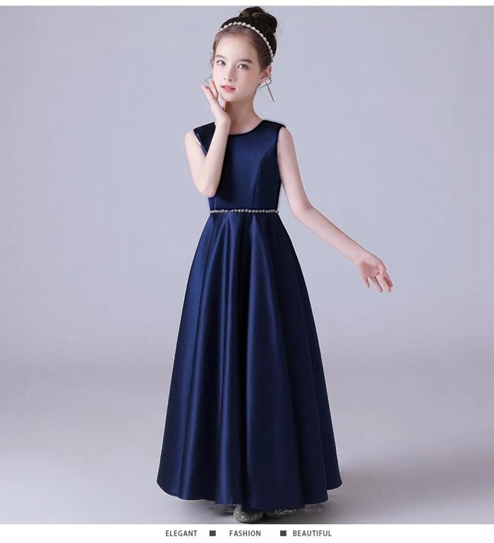 最終在庫2点で11%OFF子供ドレス 発表会 ロングドレスドレス ジュニア キッズ用 ドレス 子供 ドレス レース ロング フォーマルドレス パーティードレス 子供服 七五三 コンクール ピアノ ジュ