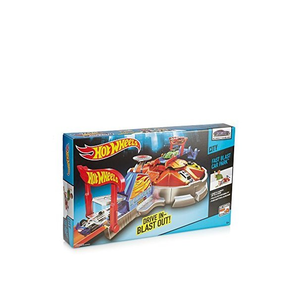 Hot Wheels Fast Blast Car Park 並行輸入品
