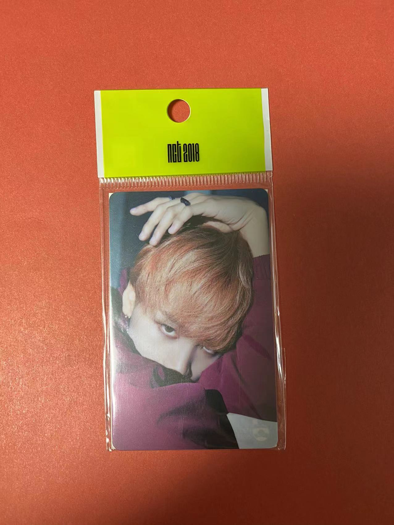 NCT　 へチャン　2018 EMPATHY GO cashbee 交通カード トレカ