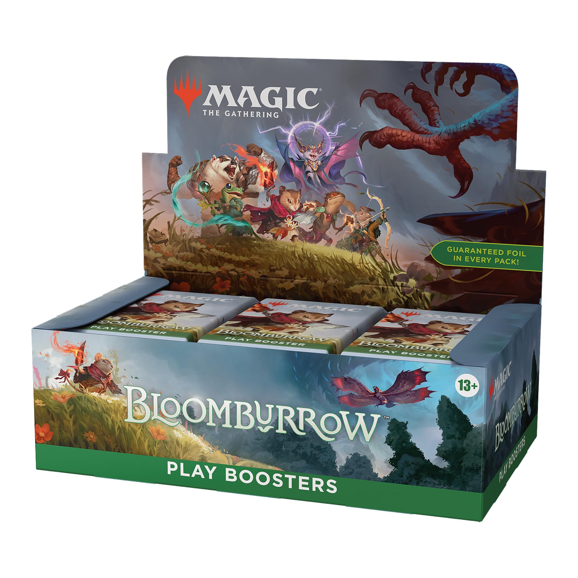 マジック:ザ・ギャザリング ブルームバロウ プレイ・ブースター 英語版 MTG トレカ ウィザーズ・オブ・ザ・コースト BLB D34240003