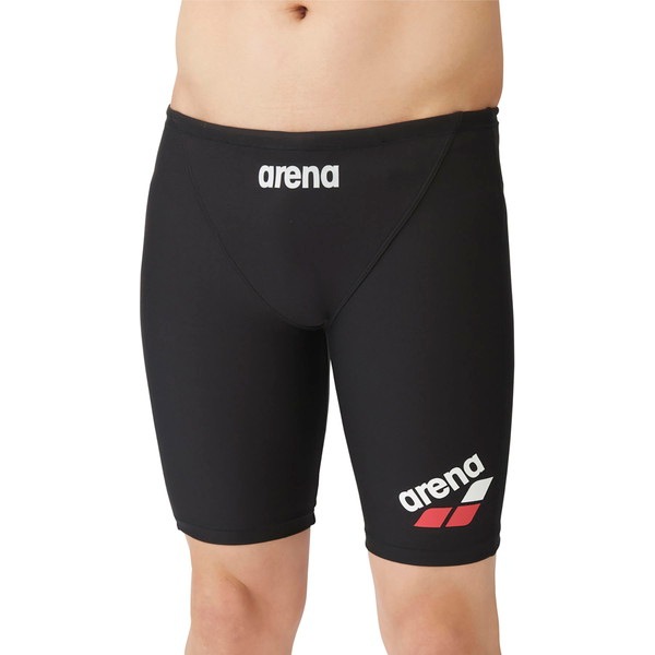 ARENA アリーナ トレーニングスパッツ ハーフレッグ 水泳 水着メンズ競泳用 非公認 SAR4105-BKRD