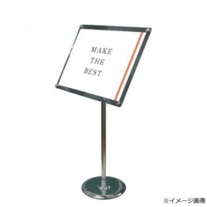 TOKISEI 常磐精工 フリーアングルアクリルスタンド90 A3ブラック FAACS90-A3B