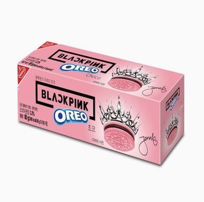 [Qoo10] YGエンターテイメント BLACKPINK オレオチョコ(80G