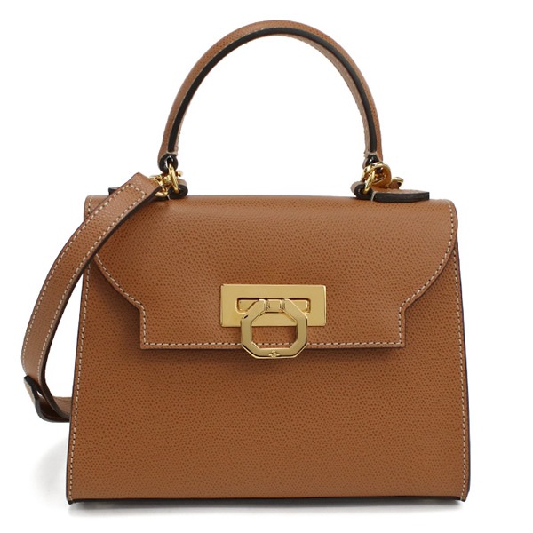 ハンドバッグ ショルダーバッグ 445 ERIKA TAN ブラウン系