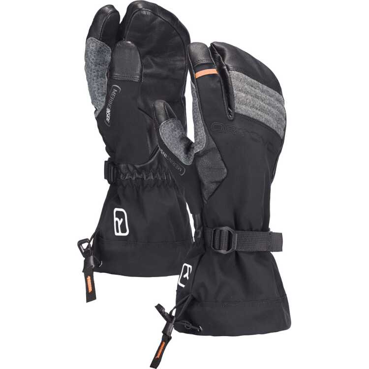 オルトボックス スリーフィンガーグラブプロ L ブラックレイブン #OV-56410-BKRアウトドアウェア