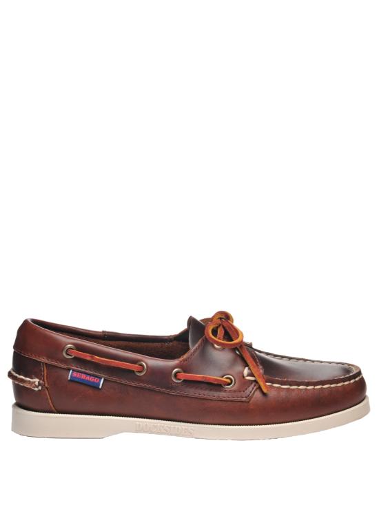 SEBAGO Women Laced up Shoes 731114W 900 BROWN