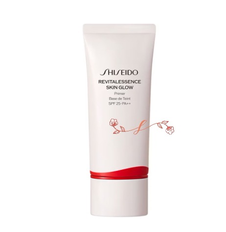 資　生　堂　メーキャップ エッセンス スキングロウ プライマー　30g／SPF25PA++／化粧下地美容液 正規品　2024年3月1日 発売