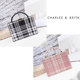 CHARLES KEITH(チャールズ&キース)トートクロス ショルダーバッグ CK2-50700876
