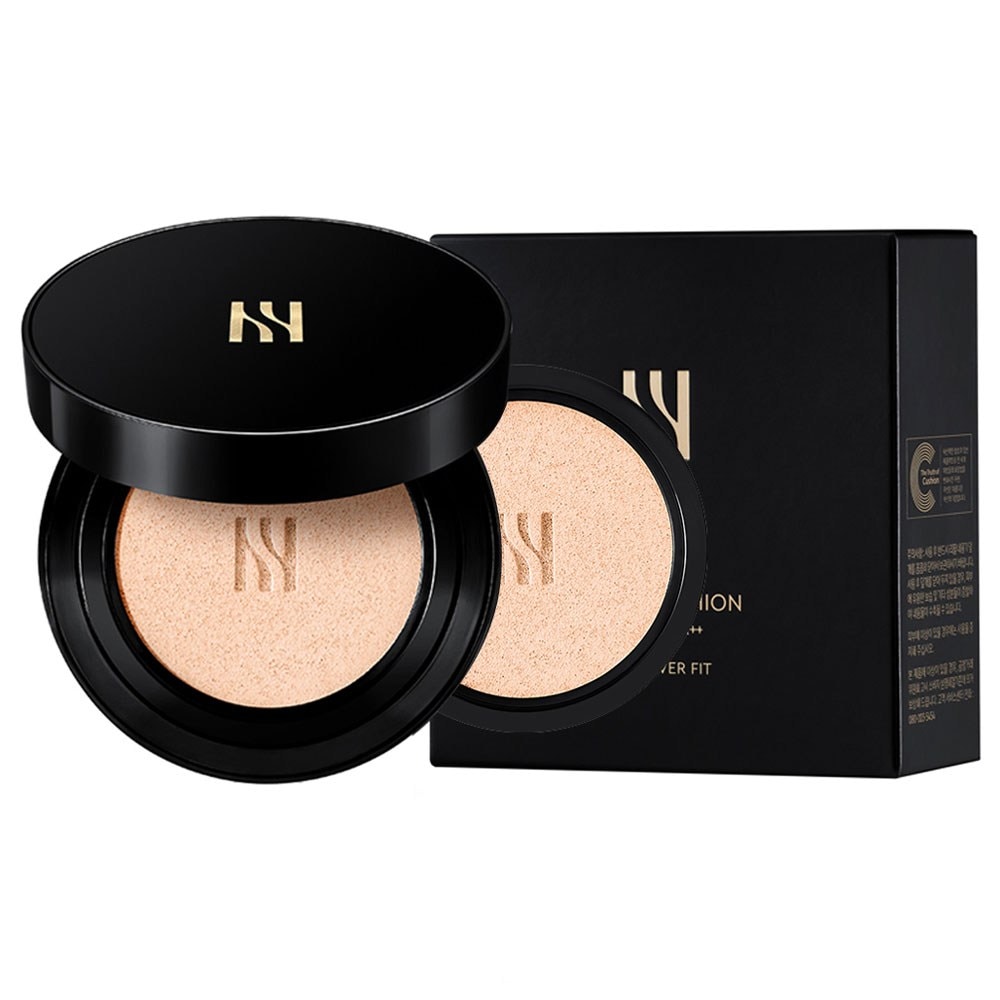 ヘラブラッククッション15g+詰め替え15g