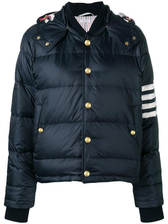 THOM BROWNE Men Jacket MJD061X05411 415 NAVY