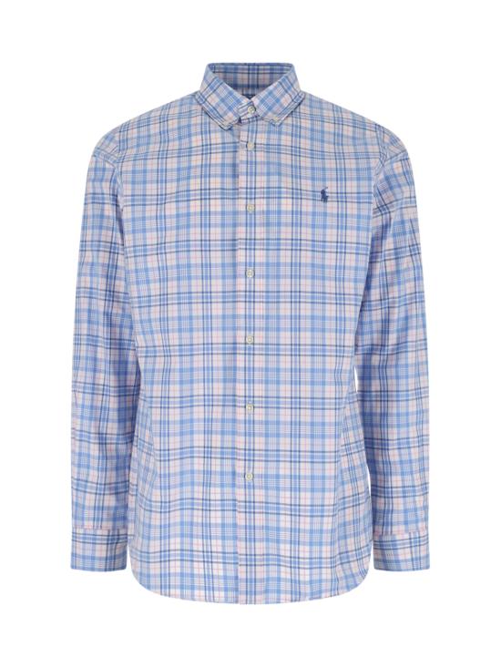 POLO RALPH LAUREN Men Shirts 710 968937 001 Blue