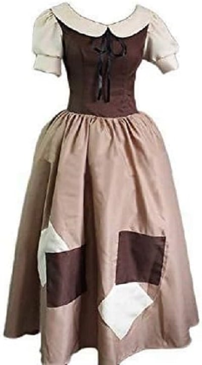 白雪姫 労働服 ボロ服 豪華 衣装 コスプレ用衣装 コスプレ コスプレ衣装