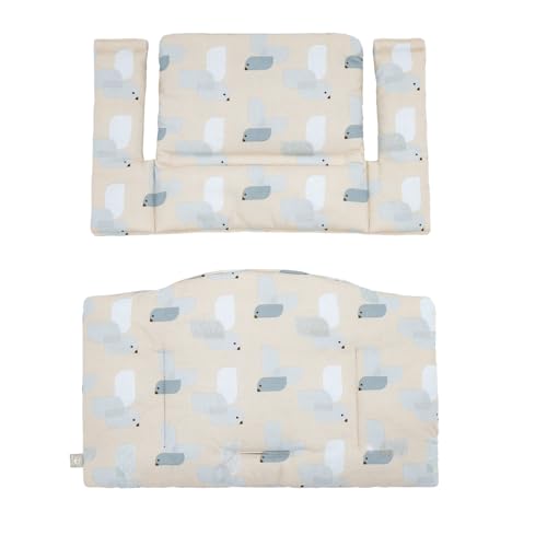 Stokke ベビーチェア ハイチェア 付属品 トリップトラップ 食卓 赤ちゃん 椅子 クラシッククッション バードブルー