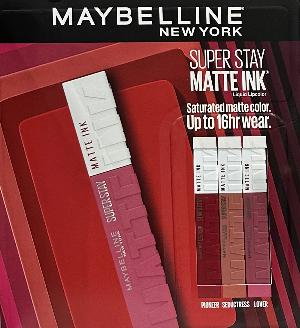 メイベリン系スーパーステイマットインキ3パック