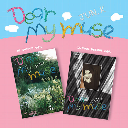 [2種セット] JUN. K - 4th Mini [Dear my muse]