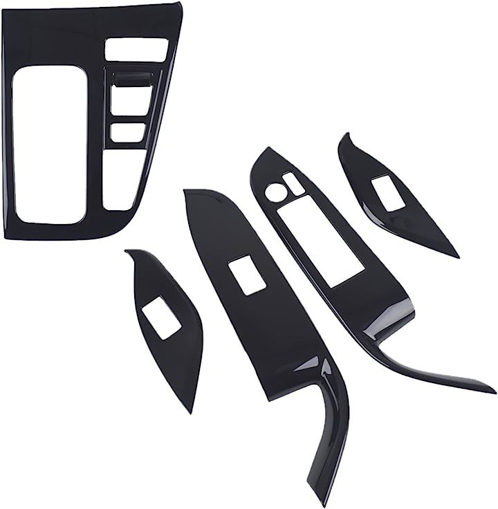 ヴォクシー90系 ノア90系 ZWR90W ZWR95W MZRA90W MZRA95W ハイブリッド車専用 パーツ アクセサリー ドレスアップ 内装 ピアノブラック( ピアノブラック)