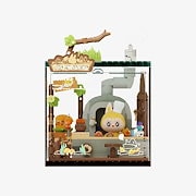Qoo10] LABUBU 公式正規品 POP MART CRYBA : おもちゃ・知育