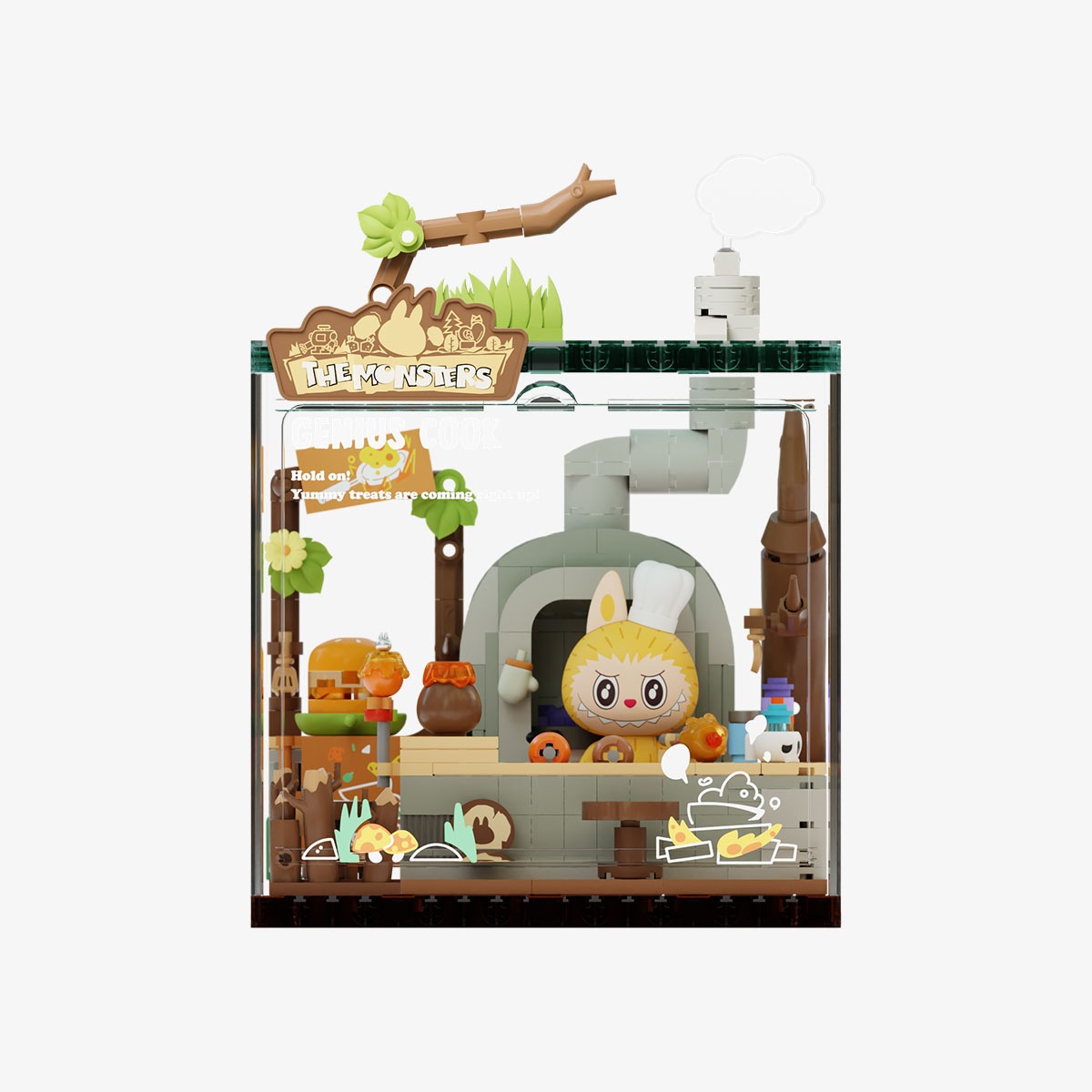 公式正規品POP MART LABUBU THE MONSTERS Forest Secret Base シリーズブロックフィギュア Part 2
