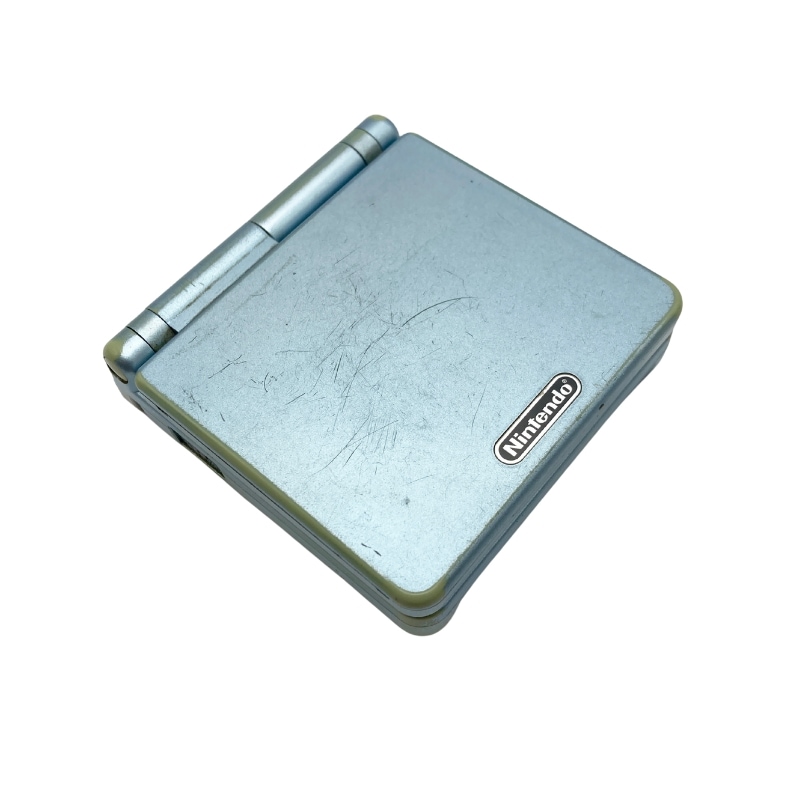【中古 動作確認済】 ゲームボーイアドバンスSP パールブルー