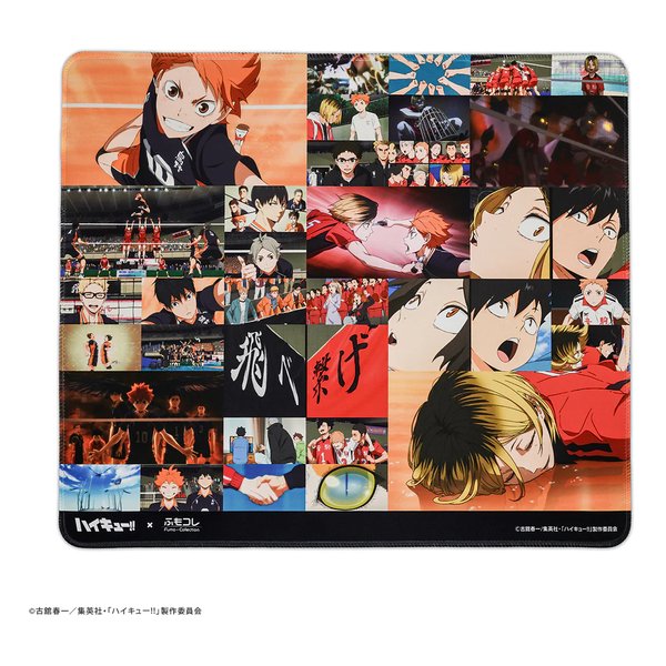 ハイキュー!! × ふもコレ ゲーミングマウスパッド XL 場面写モデル fc-hqg01a-mp-a