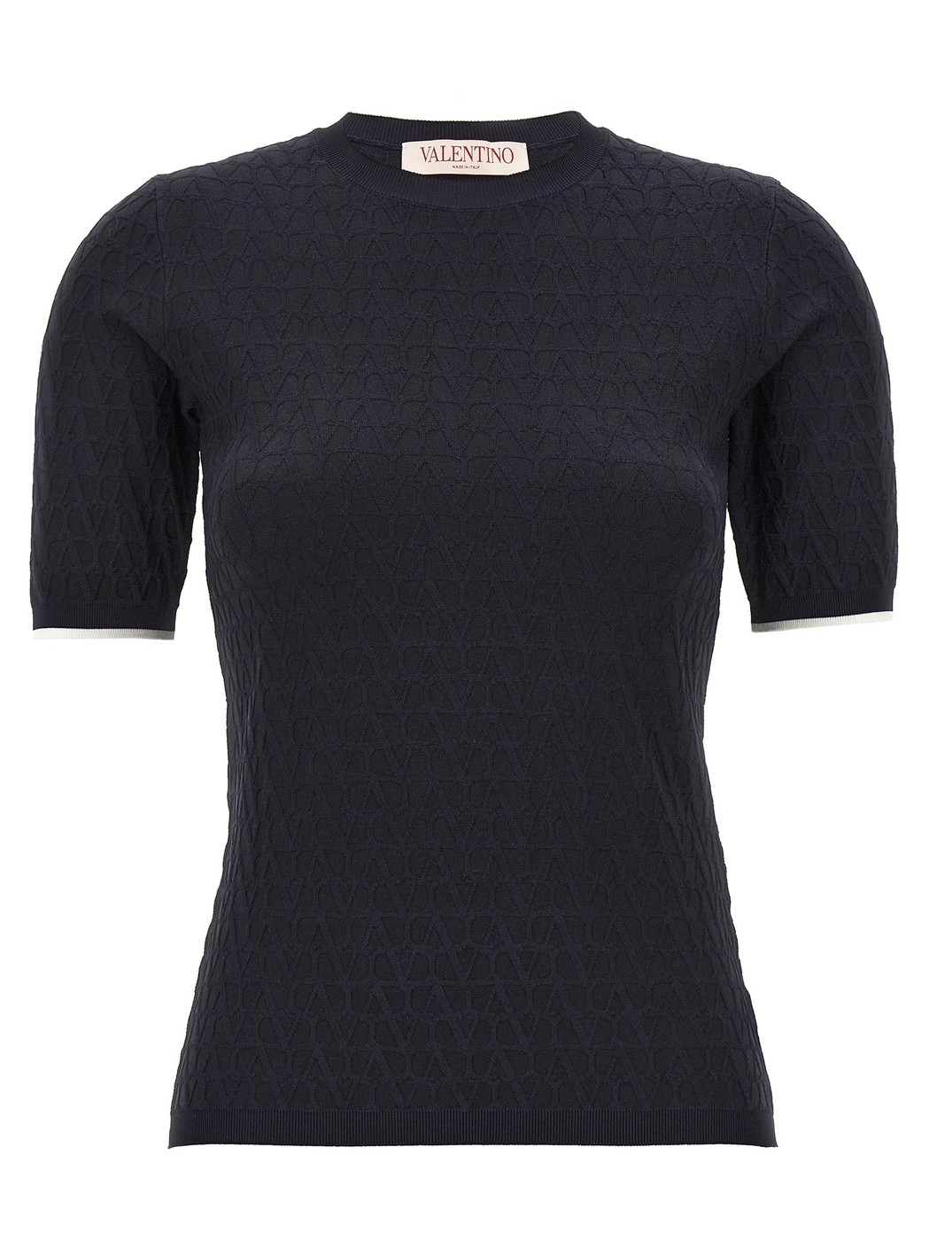 5B3KC58P8QN671 ブルー 秋冬2024 ニットウェア レディース ju