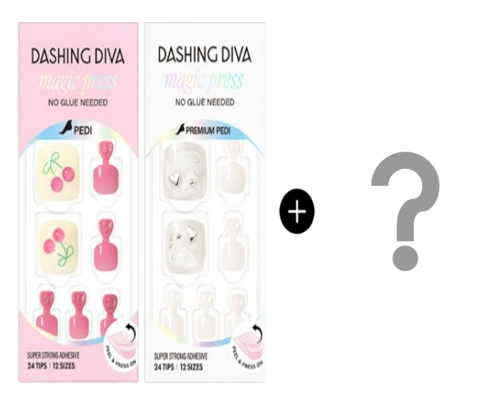 マジックプレス バカンス パディー 幸せな夏セット (選択2個 + ランダム2個)