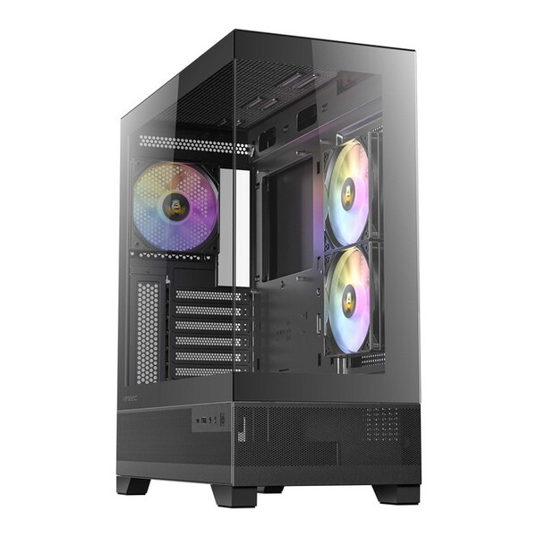 CX700 ARGB ブラック ミドルタワーPCケース 7,534円