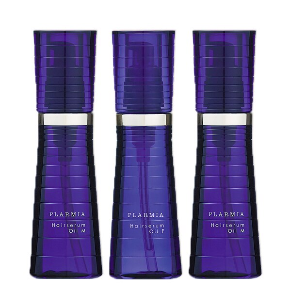 プラーミア ヘアセラム オイル 120mL [F/M] 3個 選べるセット