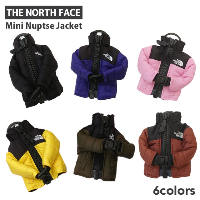 ザノースフェイス THE NORTH FACE Mini Nuptse Jacket キーホルダー NN32242 278-000588-018