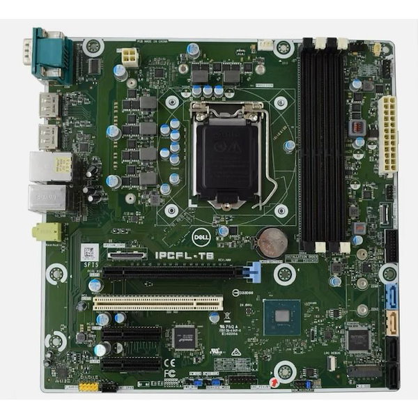 Dell Precision T3630 Intel C246 LGA1151 DDR4-2666 128GB M.2 SATA Gigabit LAN DisplayPort Motherboard