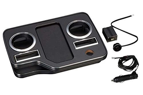 Rim(リム）200系ハイエース（フロント2人乗専用） フロントセンタードリンクホルダーV2 USB