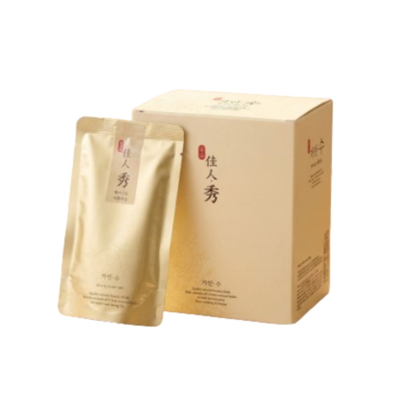 【佳人秀 (カジンシュウ)】クイック ビューティー リフレッシュ ティ (110ml × 10包)/かじんしゅう/ガインス
