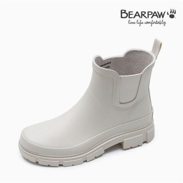 HAISLEY 女性 チェルシー ショート レインブーツ K2835303QB-W-SC