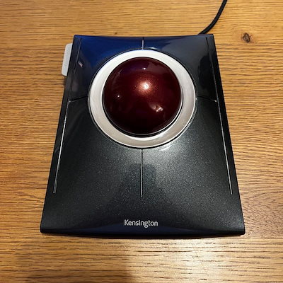 Kensington スリムブレードトラックボール本体 Kensington トラックボール 本体 スリムブレード