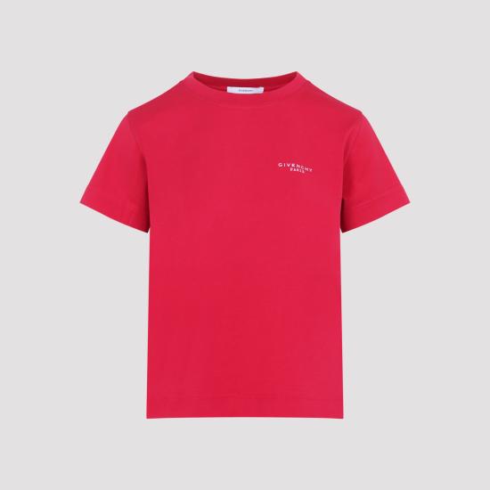 GIVENCHY Women Tops BW70FJP7BR 669 LIPSTICK PINK