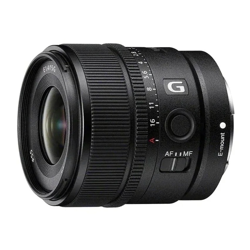 E 15mm F1.4 G SEL15F14G 大口径広角単焦点Gレンズ