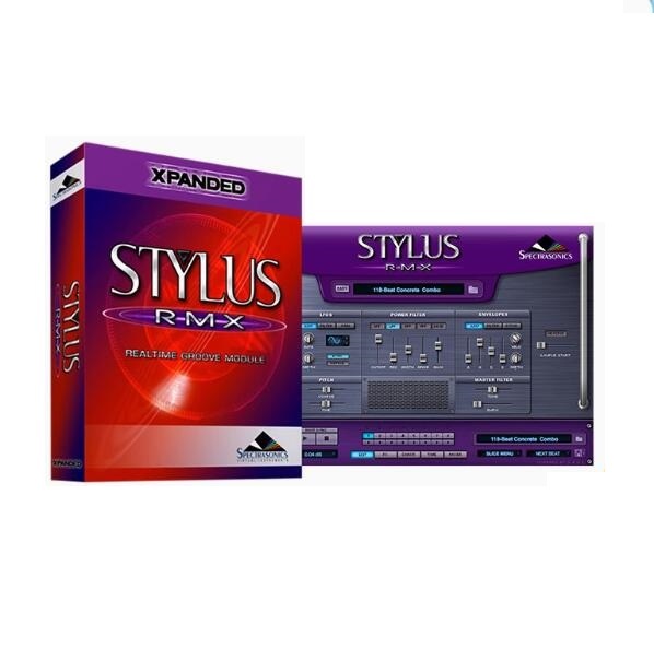Spectrasonics Trilian統合ベイズアンサンブル Keyscape総合ピアノアンサンブル Omnisphere大気合成器 Stylus RMXリズムシンセサイザ