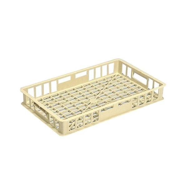 トレー/めんコンテナー/食品用コンテナー [9L アイボリー] MK-12